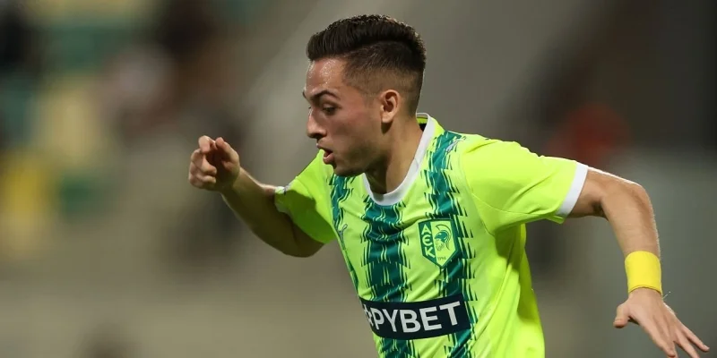 АЕК Ларнака - Абердин АЕК Ларнака - Абердин