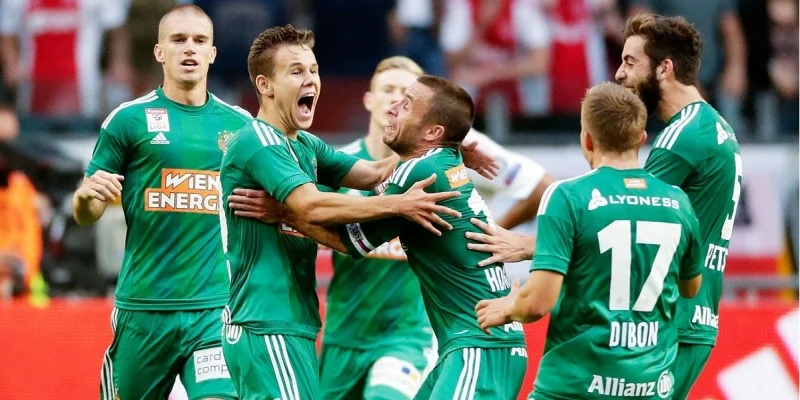 Рапид Вена - Университатя Рапид Вена - Университатя