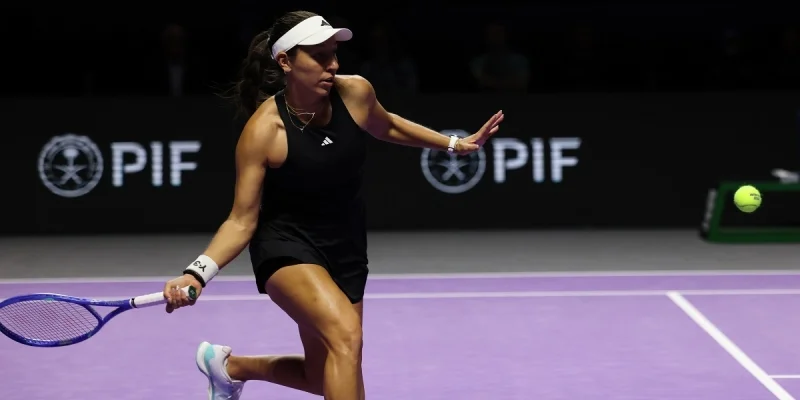 Джессика Пегула - Жасмине Паолини Джессика Пегула - Жасмине Паолини