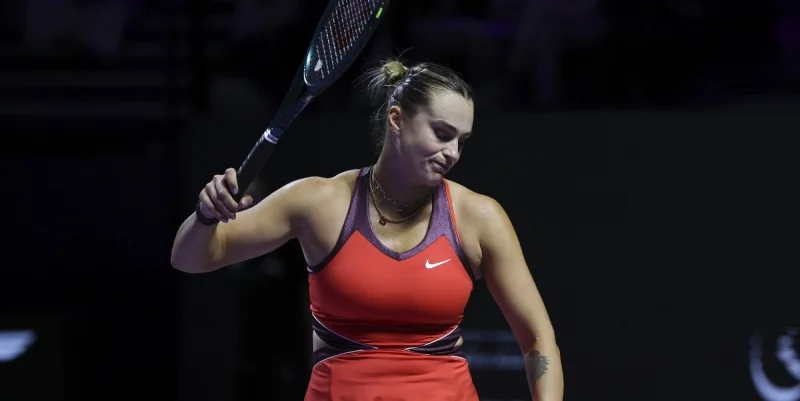 Арина Соболенко - Кори Гауфф Арина Соболенко - Кори Гауфф