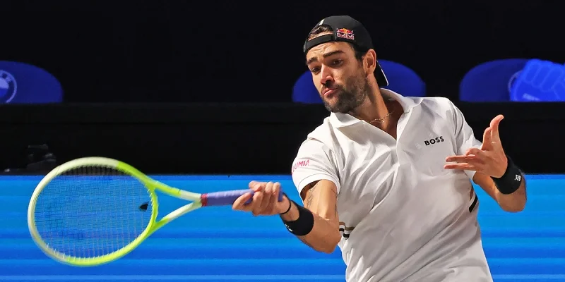 Маттео Берреттини - Лернер Тьен