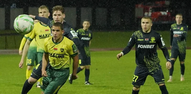 Молодечно - МЛ Витебск