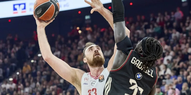 Олимпиакос - Партизан