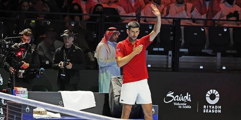 Новак Джокович - Янник Ханфманн Новак Джокович - Янник Ханфманн