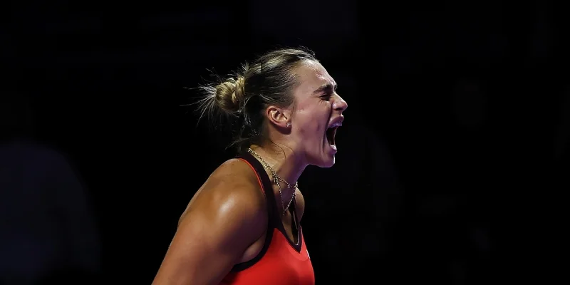 Арина Соболенко - Аманда Анисимова