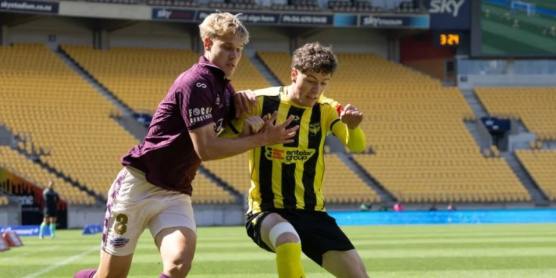 Веллингтон Феникс - Окленд Веллингтон Феникс - Окленд