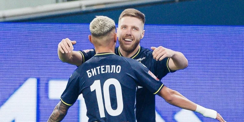 Динамо М - Акрон Тольятти