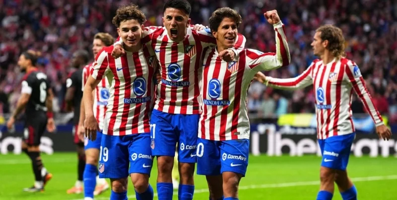 Атлетико - Леванте