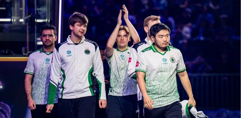 Team Falcons - Team Heroic Team Falcons - Team Heroic