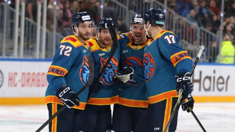 Шанхайские Драконы - Северсталь Шанхайские Драконы - Северсталь