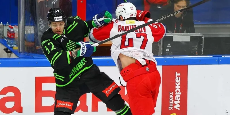 Локомотив - Ак Барс