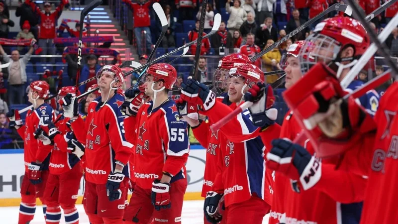 ЦСКА - Сибирь