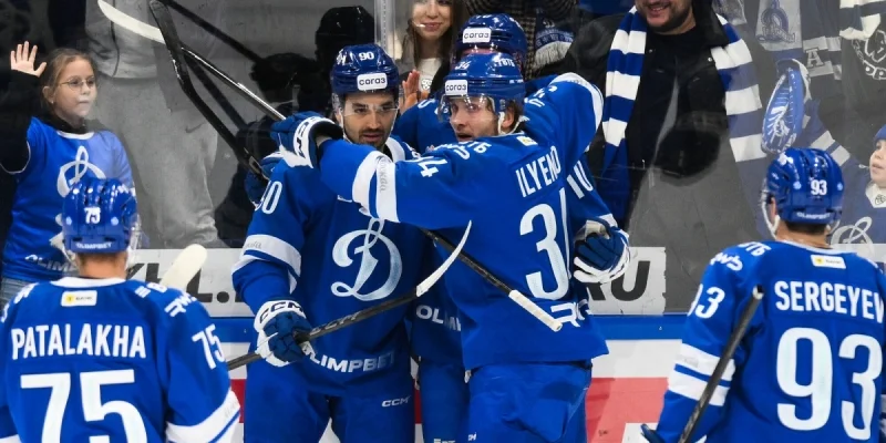 Динамо М - СКА