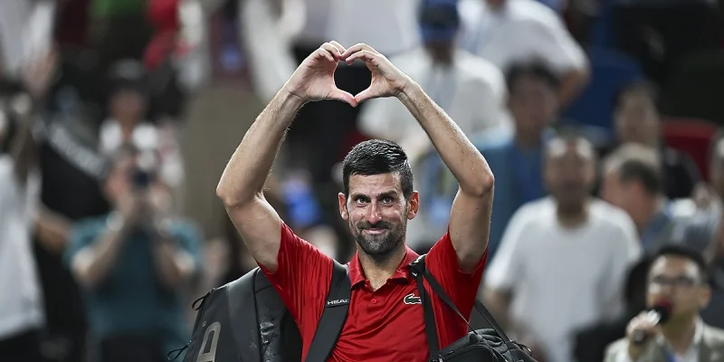 Новак Джокович - Лоренцо Музетти