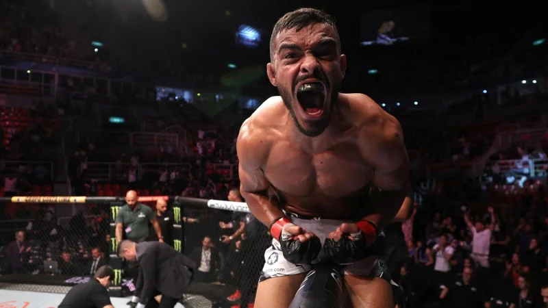 Крис Падилла - Исмаэль Бонфим