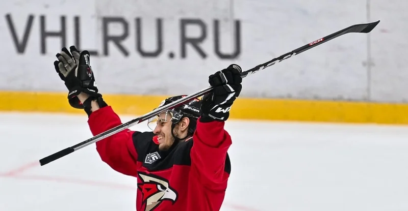 Magnitka Magnitogorsk - Omskie Krylia Magnitka Magnitogorsk - Omskie Krylia