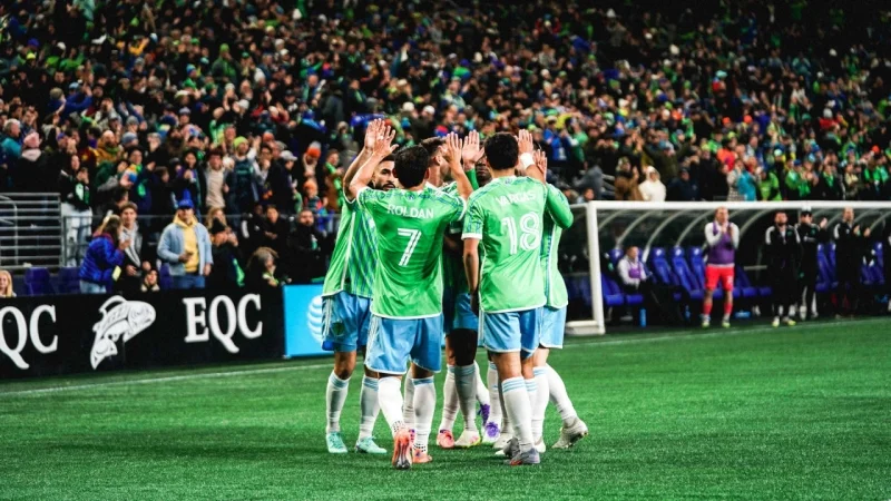 Миннесота Юнайтед - Сиэтл Миннесота Юнайтед - Сиэтл