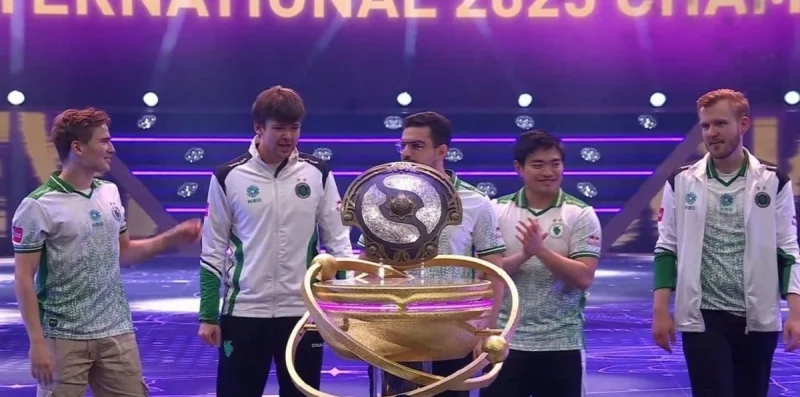 Tundra - Team Falcons Tundra - Team Falcons