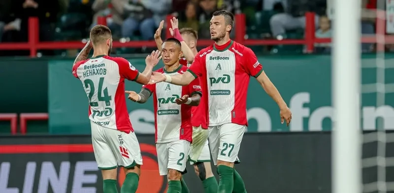 Локомотив - Оренбург