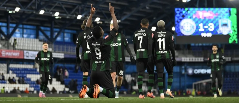 Балтика - Краснодар Балтика - Краснодар