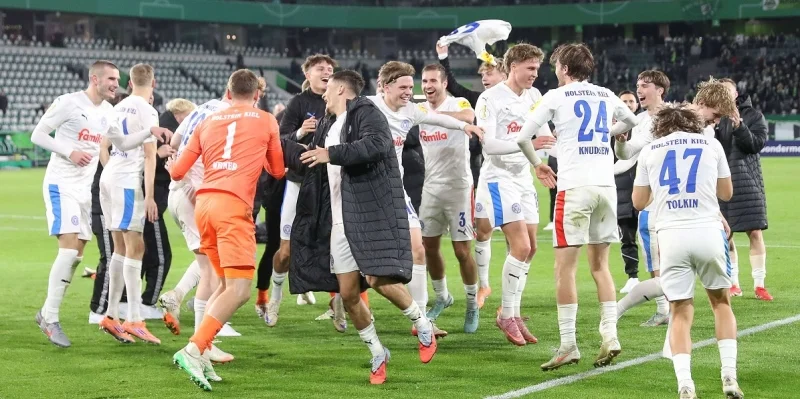 Хольштайн Киль - Фортуна Дф Хольштайн Киль - Фортуна Дф