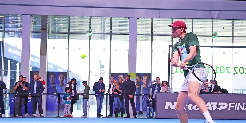 Янник Синнер - Феликс Оже-Альяссим