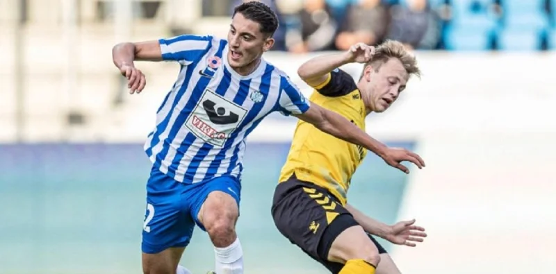 Эсбьерг - Миделфарт Эсбьерг - Миделфарт