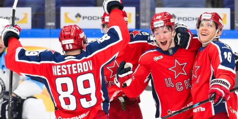 ЦСКА - Северсталь