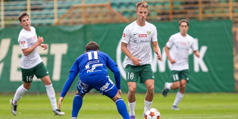 LKS Lodz II - Шленск Вроцлав 2 LKS Lodz II - Шленск Вроцлав 2