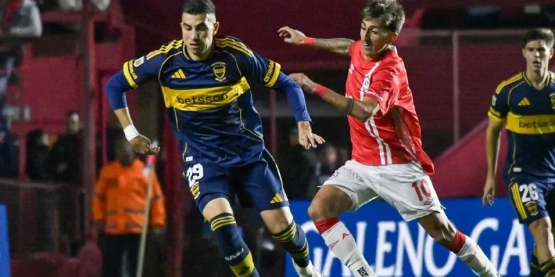 Аргентинос Хуниорс - Бельграно