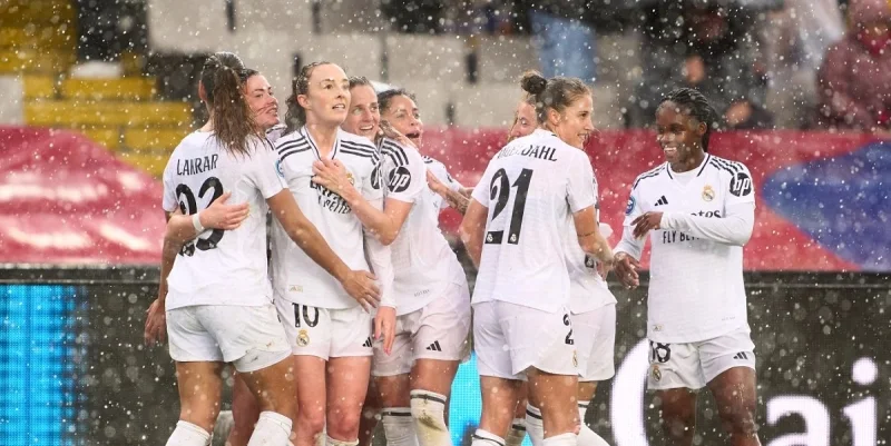 Реал Мадрид - Париж (Ж) Реал Мадрид - Париж (Ж)