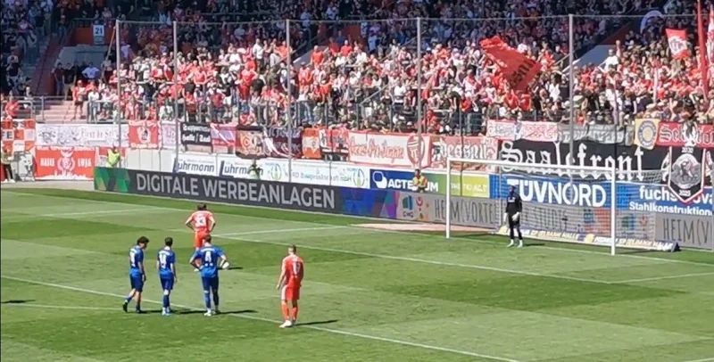 Магдебург II - Херта Зехлендорф Магдебург II - Херта Зехлендорф