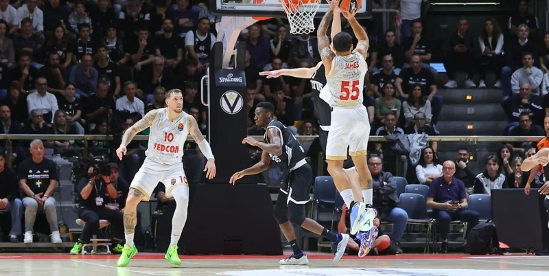 Партизан - Монако