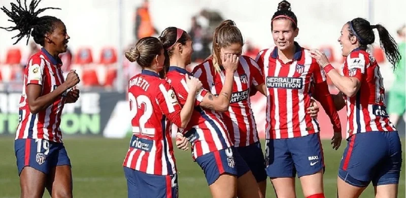 Атлетико Мадрид (Ж) - Ювентус Атлетико Мадрид (Ж) - Ювентус