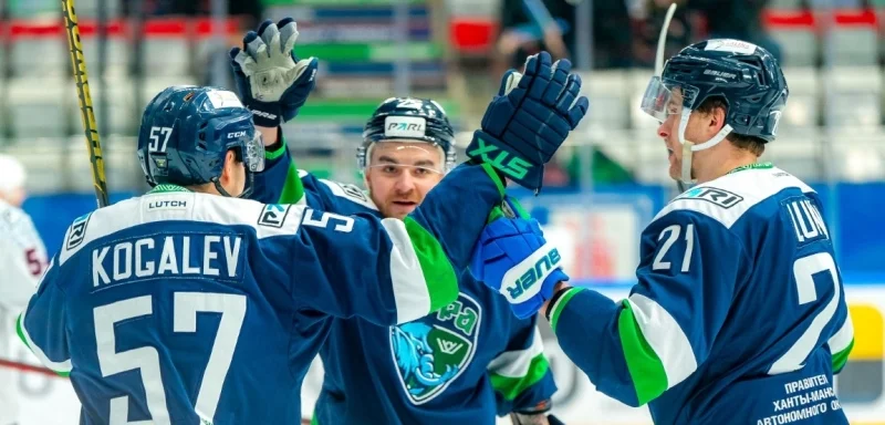 Югра - Олимпия Кирово-Чепецк