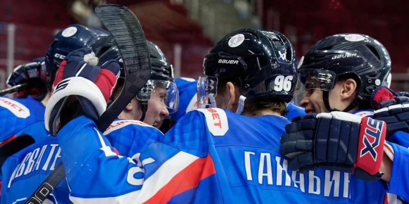 ЦСК ВВС - Динамо С-Пб