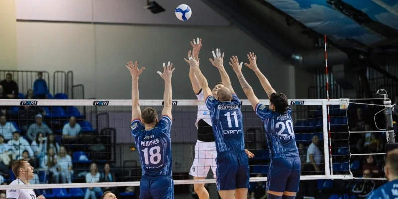 Газпром-Югра - Зенит-Казань