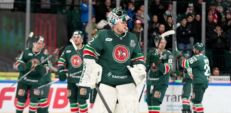 Ак Барс - Динамо М Ак Барс - Динамо М