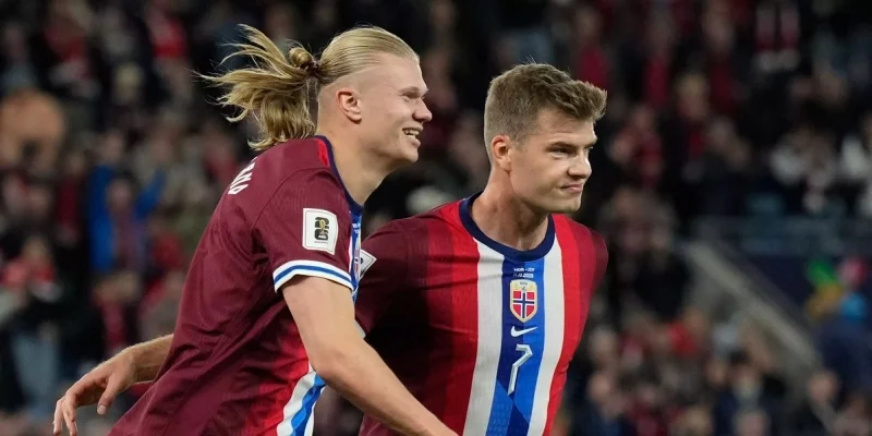 Норвегия - Эстония Норвегия - Эстония