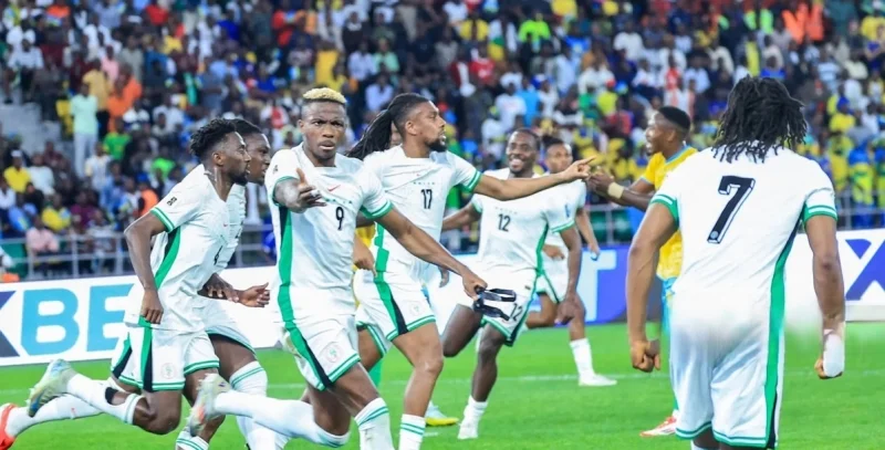 Нигерия - Габон