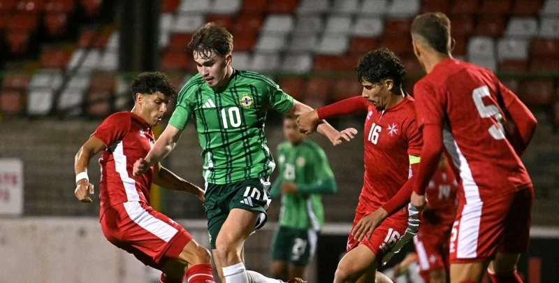 Сев.Ирландия U21 - Латвия U21 Сев.Ирландия U21 - Латвия U21