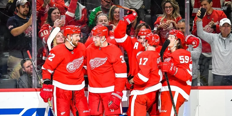 Детройт - Анахайм