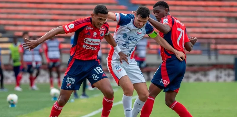 Медельин - Америка де Кали