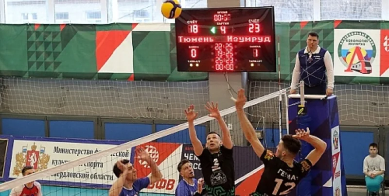 Локомотив-Изумруд - Динамо Челябинск