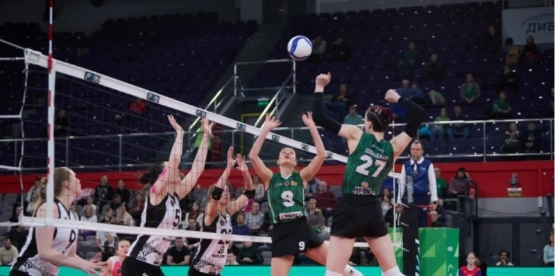 Уралочка - Динамо Казань