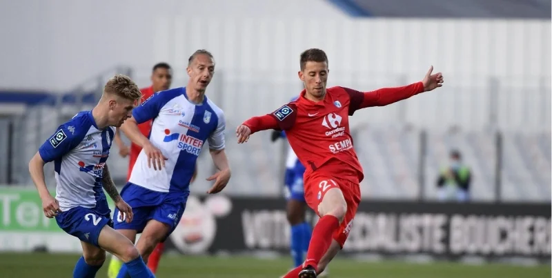 Olympique De Villefontaine - Гренобль