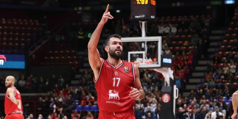 Олимпия Милано - Олимпиакос