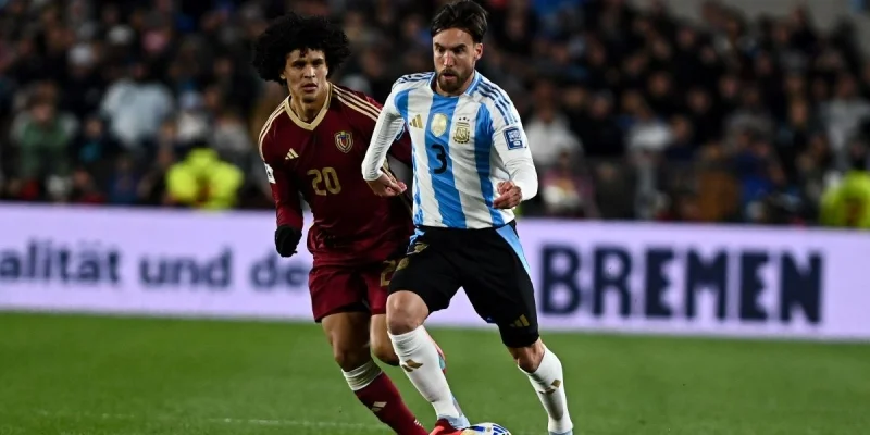 Ангола - Аргентина