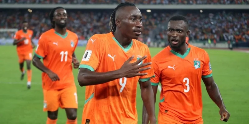 Саудовская Аравия - Кот Д'ивуар Саудовская Аравия - Кот Д'ивуар