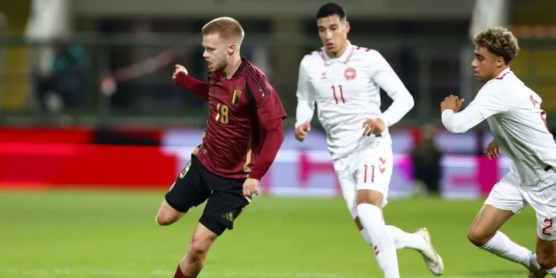 Дания U21 - США (до23) Дания U21 - США (до23)